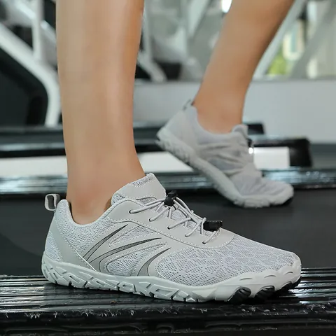 Unisex Quick Drying Barefoot Water Shoes For Men Women Beach Diving Swimming Five Fingers Snorkeling Sports Wading Shoes Anti-slip Fitness Sneakers