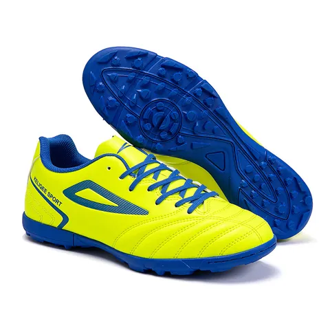 Herren Professionelle Fußballschuhe Kunstleder Rutschfest Turf-Stollen Fußball Training Sneaker Für Kunstrasen Erwachsene Jungen Sportschuhe