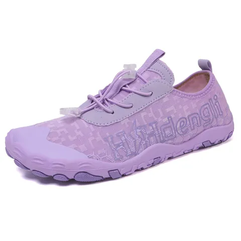 Unisex Quick-Dry Water Shoes Breathable Non-Slip Rubber Sole Aqua Shoes Beach Swim Snorkeling River Tracing Footwear For Men Women
