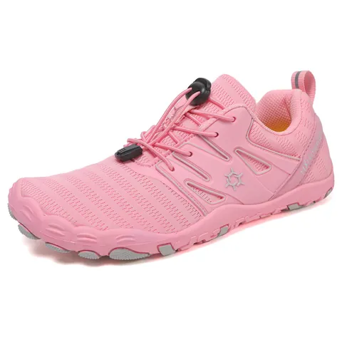 Unisex Outdoor Five-Finger Water Shoes Quick-Dry Upstream Shoes Anti-Slip Rubber Sole Breathable Barefoot Beach Swim Hiking Sneakers