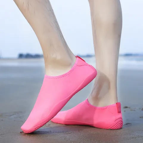 Quick Dry Water Shoes For Men Women Breathable Aqua Socks Slip On Beach Swim Yoga Exercise Outdoor Sport Footwear