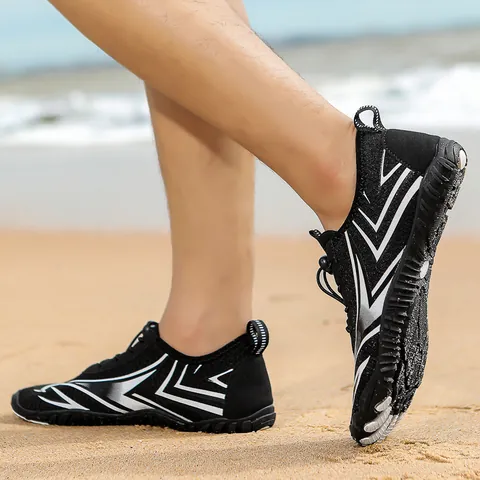 Quick-Dry Barefoot Water Shoes For Men Women Lightweight Breathable Wading Shoes For Beach Swimming Diving Outdoor Sporty Footwear