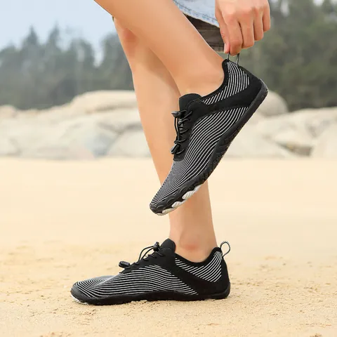 Men Women Water Shoes Quick Drying Barefoot Aqua Shoes For Beach Swimming Surfing Outdoor Hiking Sports Wading Shoes