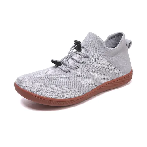 Barefoot Shoes For Men Women Wide Toe Box Minimalist Fly-knit Breathable Lightweight Walking Hiking Non-slip Gym Sneakers