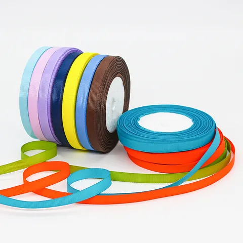 Cinta de Falla Cinta de Tela Acanalada de Poliéster Para Manualidades DIY Envoltura de Regalos Decoración de Bodas Accesorios Para el Cabello Costura