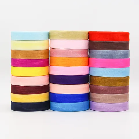 Sheer Organza Ribbon 2cm Wide 45 Meters Per Roll Chiffon Mesh Decorative Ribbon For Gift Wrapping Baking Wedding DIY Crafts