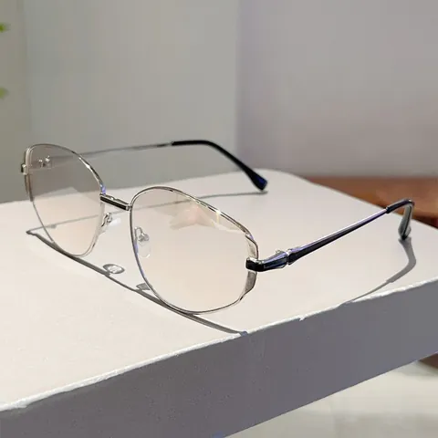 Polygon Sonnenbrille UV400 Schutz Metallrahmen Irregulär Geometrisch Mode Luxus Brillen Für Draußen Reisen