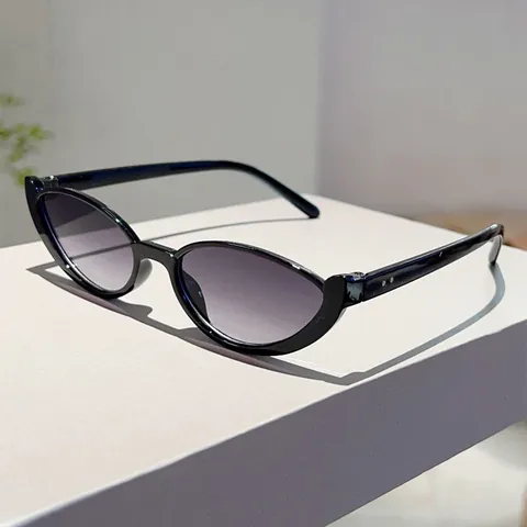 Cat Eye Sunglasses Retro Small Frame Pc Frame Uv Protection Vintage Trendy Fashion Eyewear For Women Men Outdoor