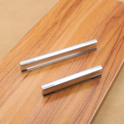 Aluminum Alloy Furniture Handle Modern Minimalist Cabinet Drawer Wardrobe Cupboard Closet Door Pull Handle Home Hardware