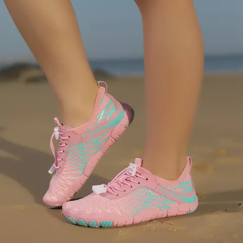 Chaussures de Plage pour Enfants Séchage Rapide Chaussures d'Eau Antidérapantes Respirantes Aqua Socks pour Natation Plongée Sport de Plein Air