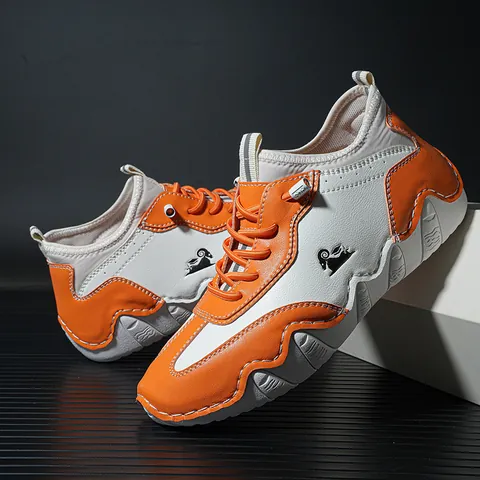 Zapatos Forrest Gump Estilo Coreano Para Hombre Mujer Zapatillas Ligeras de Microfibra con Bloques de Color Suela Gruesa con Textura de Ola Calzado Deportivo