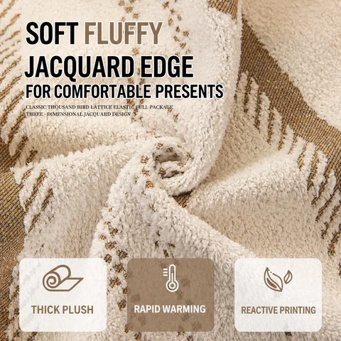 Unregelmäßige Wellenkante Sofakissen Dick Plüsch Chenille Sofabezug Rutschfest Jacquard Couch Pad Geometrisch Dekorative Matte Wohnzimmer