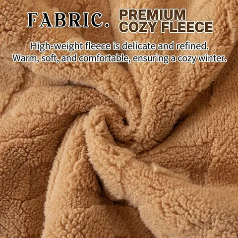 Copridivano in Pile Sherpa Ispessito Cuscino per Divano Caldo Antiscivolo Tinta Unita Motivo Geometrico a Rombi Copridivano per Arredamento Soggiorno Casa