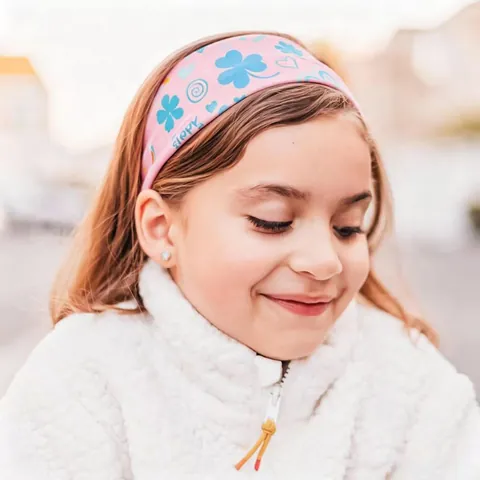 Cintas Para El Pelo Niños Día De San Patricio Tela Elástica Patrón Trébol Bandas Elásticas Para Fiesta Vacaciones Deporte Diario