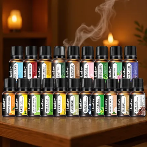 Water Soluble Aromatherapy Essential Oil Natural Plant Extract For Humidifier Diffuser Home Fragrance Air Purifying