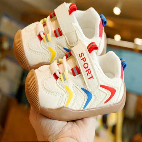 Baby First Walker Shoes Breathable Non-Slip Soft Sole Infant Sneakers For Toddler Boys Girls Spring Autumn Sport Shoes