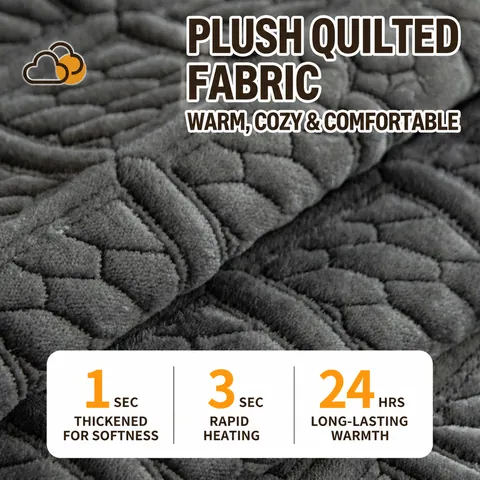 Modern Thick Milk Velvet Sofa Cushion Cover Non-Slip Quilted Geometric Sofa Protector For Living Room Solid Color Furniture Cover