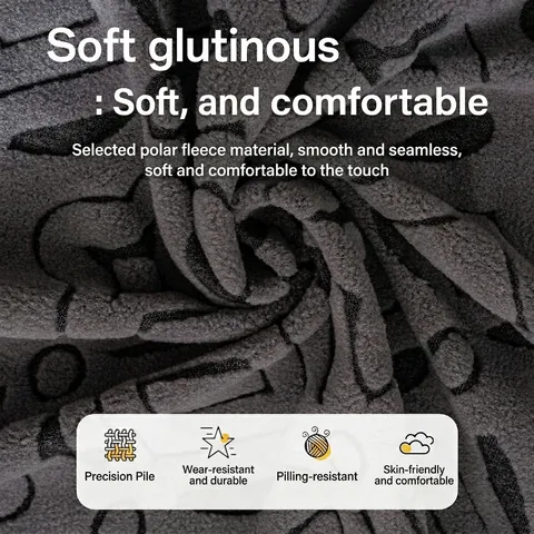 Funda de Sofá Elástica Vellón Polar Jacquard Floral Geométrico Protector de Sofá Para Sala de Estar Decoración Hogar