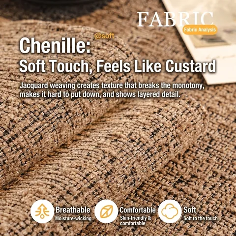 Modern Chenille Sofa Kussenhoes Antislip Verdikte Meubelbeschermer Met Balletjes Franje Voor Woonkamer Interieur