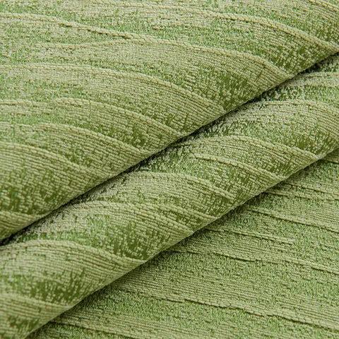 Modern Chenille Bankkussen Anti-Kras Dik Gestreept Bankovertrek Bladpatroon Rand Antislip Meubelbeschermer Woondecoratie