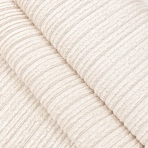 Chenille Striped Sofa Cushion Anti-Slip All Season Universal Thickened Sofa Cover For Living Room Furniture Decor