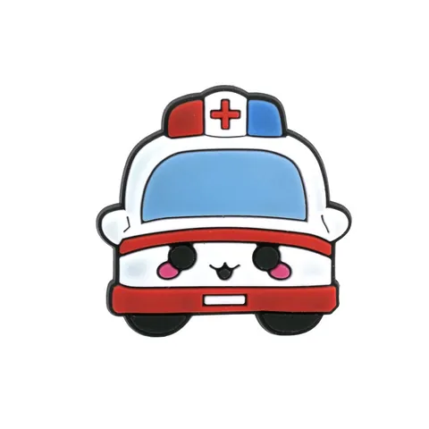 Decorazioni per Scarpe in PVC Tema Medico Infermiera per Zoccoli Cartone Animato Ambulanza Stetoscopio Siringa Cerotto Dente Decorazioni per Scarpe per Personale Medico Bambini Regalo
