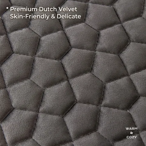 Fodera per Cuscino del Divano in Velluto Olandese Moderno Antiscivolo Trapuntato Geometrico per Soggiorno Minimalista