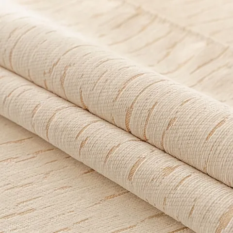 Cuscino per Divano in Ciniglia Stile Italiano Copridivano Strutturato Antiscivolo Fodera Protettiva Stile Crema Con Bordo in Pizzo
