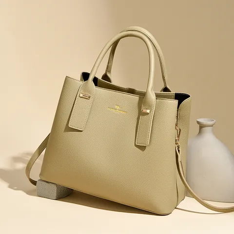 Women Pebbled Genuine Leather Bucket Bag Large Handbag Elegant Shoulder Bag With Gold Hardware Daily Commuter Tote Bag