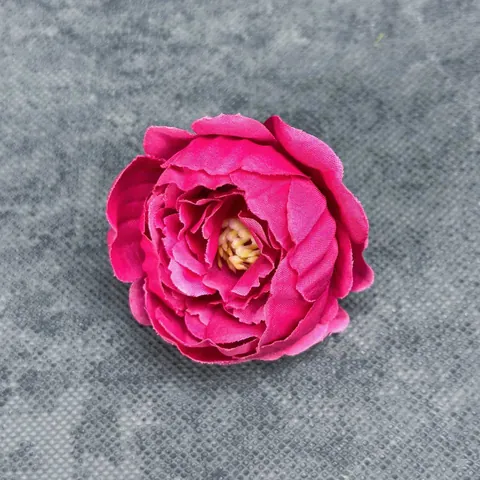Têtes de Pivoines Artificielles en Soie Têtes de Fleurs Synthétiques Réalistes pour Décoration Mariage DIY Maison Fête Accessoire Floral