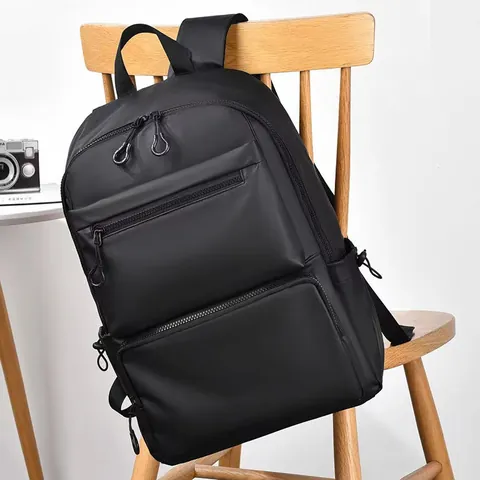 Sac à Dos Ordinateur Business Imperméable Pour Hommes Femmes Compartiment 15,6 Pouces Voyage École Sac à Dos Loisirs