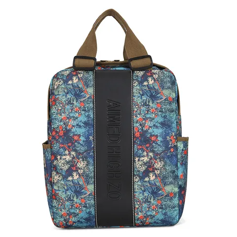 Vintage Waterdichte Nylon Rugzak Grote Capaciteit Laptoptas Multifunctionele Reizen Casual Schooltas Voor Heren Dames Unisex