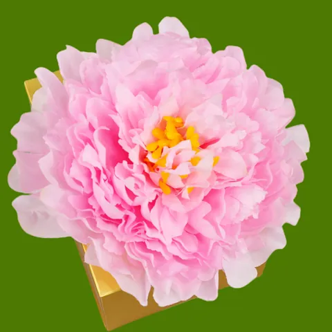 Große Künstliche Seidenpfingstrose Blütenkopf Für Hochzeit Party Zuhause DIY Dekoration Fotografie Requisiten Vielschichtige Falsche Blumen