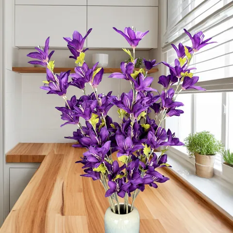 Künstliche Regenlilie Satin Blume Einzelner Stiel Realistische Zephyranthes Künstliche Lilie Für Hochzeit Home Decor Fotografie Requisite