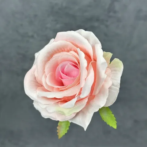 Matte Fabric Artificial Rose Flower Heads For Wedding Wall Background Decoration DIY Party Home Decor Floral Arrangement