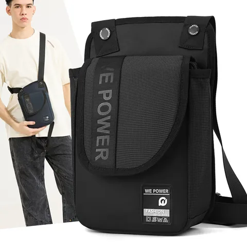Men Multi Functional Waterproof Nylon Outdoor Waist Bag Tactical Drop Leg Bag For Cycling Hiking Sport Crossbody Bag