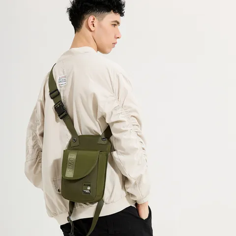 Men Multi Functional Waterproof Nylon Outdoor Waist Bag Tactical Drop Leg Bag For Cycling Hiking Sport Crossbody Bag