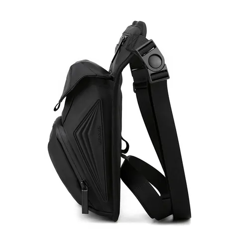 Waterproof Nylon Leg Bag For Men Multi Functional Tactical Waist Pack Outdoor Cycling Riding Motorcycle Crossbody Shoulder Bag