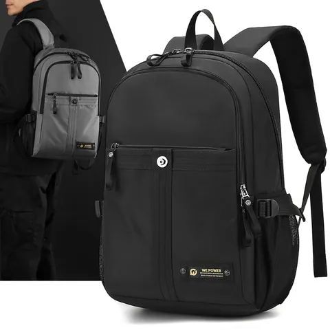 Sac à Dos Ordinateur Imperméable Pour Hommes Grande Capacité Business Commuter Sac d'École 15.6 Pouces Sac à Dos Ordinateur Casual Voyage Daypack