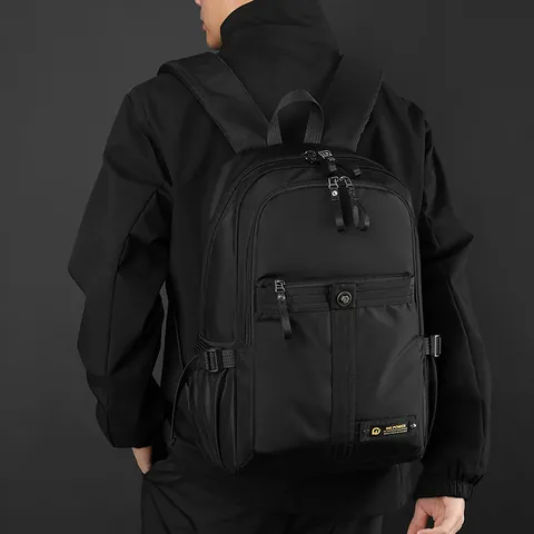 Sac à Dos Ordinateur Imperméable Pour Hommes Grande Capacité Business Commuter Sac d'École 15.6 Pouces Sac à Dos Ordinateur Casual Voyage Daypack