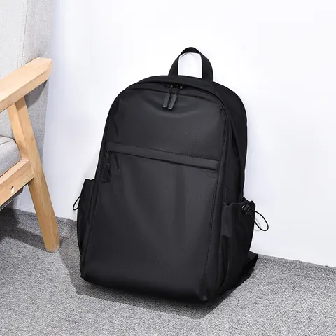 Mochila de Gran Capacidad Business Casual para Hombre Mujer Bolsa para Portátil de Nailon Impermeable Mochila Escolar de Viaje