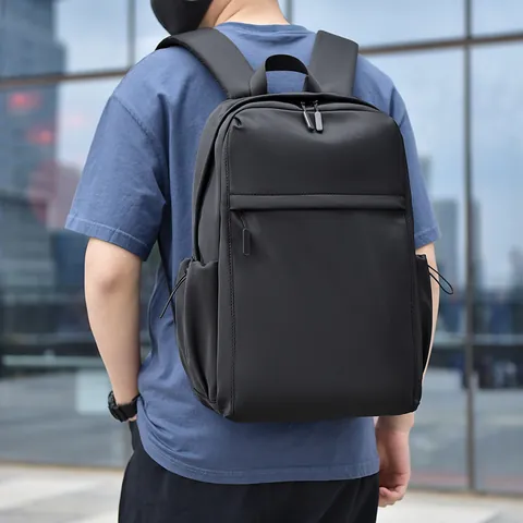 Mochila de Gran Capacidad Business Casual para Hombre Mujer Bolsa para Portátil de Nailon Impermeable Mochila Escolar de Viaje