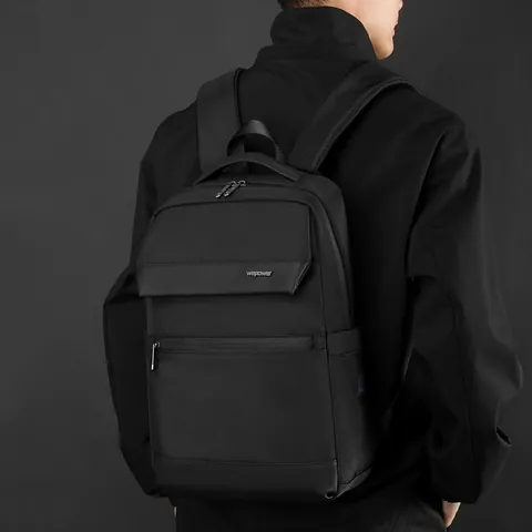 Mochila Profesional para Portátil de Negocios para Hombre Resistente al Agua Bolsa de Computadora Gran Capacidad Viaje Con Correa Equipaje