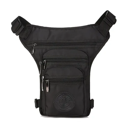 Multifunctional Tactical Leg Bag For Men Waterproof Nylon Drop Leg Bag Outdoor Cycling Fishing Motorcycle Waist Pack Chest Bag