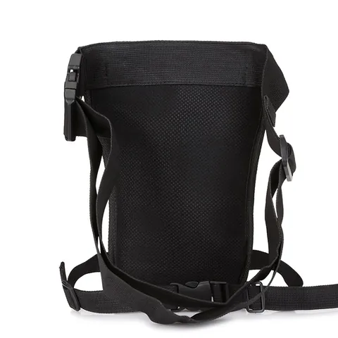 Men Multifunctional Waterproof Nylon Drop Leg Bag Outdoor Tactical Waist Bag For Hiking Cycling Sport Travel Belt Bag