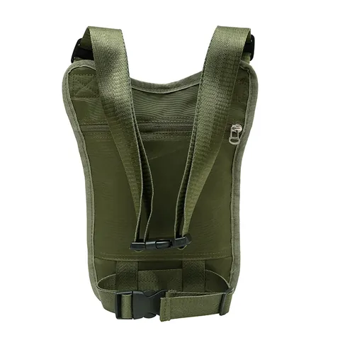 Men's Waterproof Nylon Tactical Leg Bag Multi-pocket Waist Pack Outdoor Hiking Cycling Drop Leg Pouch With Adjustable Strap