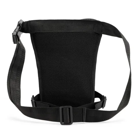 Bolsa de Pierna Táctica para Hombre Riñonera de Ciclismo al Aire Libre de Nailon Impermeable Multifuncional Bolso Bandolera Ajustable Bolso de Pecho