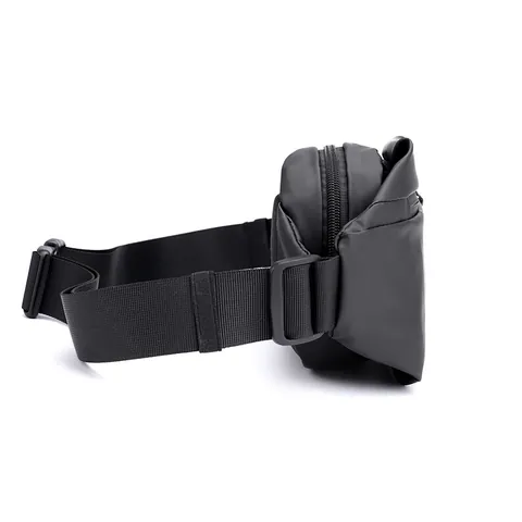 Herren Multifunktional Wasserdicht Nylon Bauchtasche Outdoor Casual Brusttasche Umhängetasche Mit Wasserflaschentasche Reisen Sport