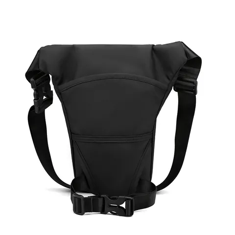 Men's Waterproof Outdoor Cycling Leg Bag Tactical Chest Pack Crossbody Waist Bag For Men Casual Sports Shoulder Pack