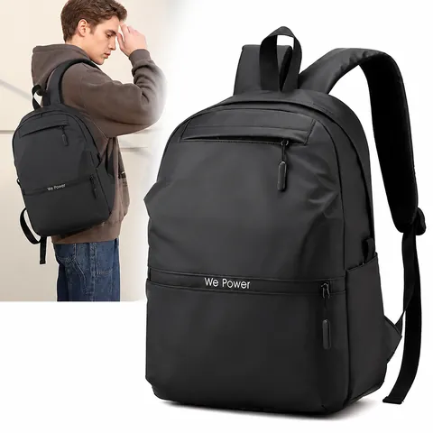 Men Business Backpack Waterproof Outdoor Travel Laptop Bag Large Capacity School Backpack For Students Urban Commuting Bag